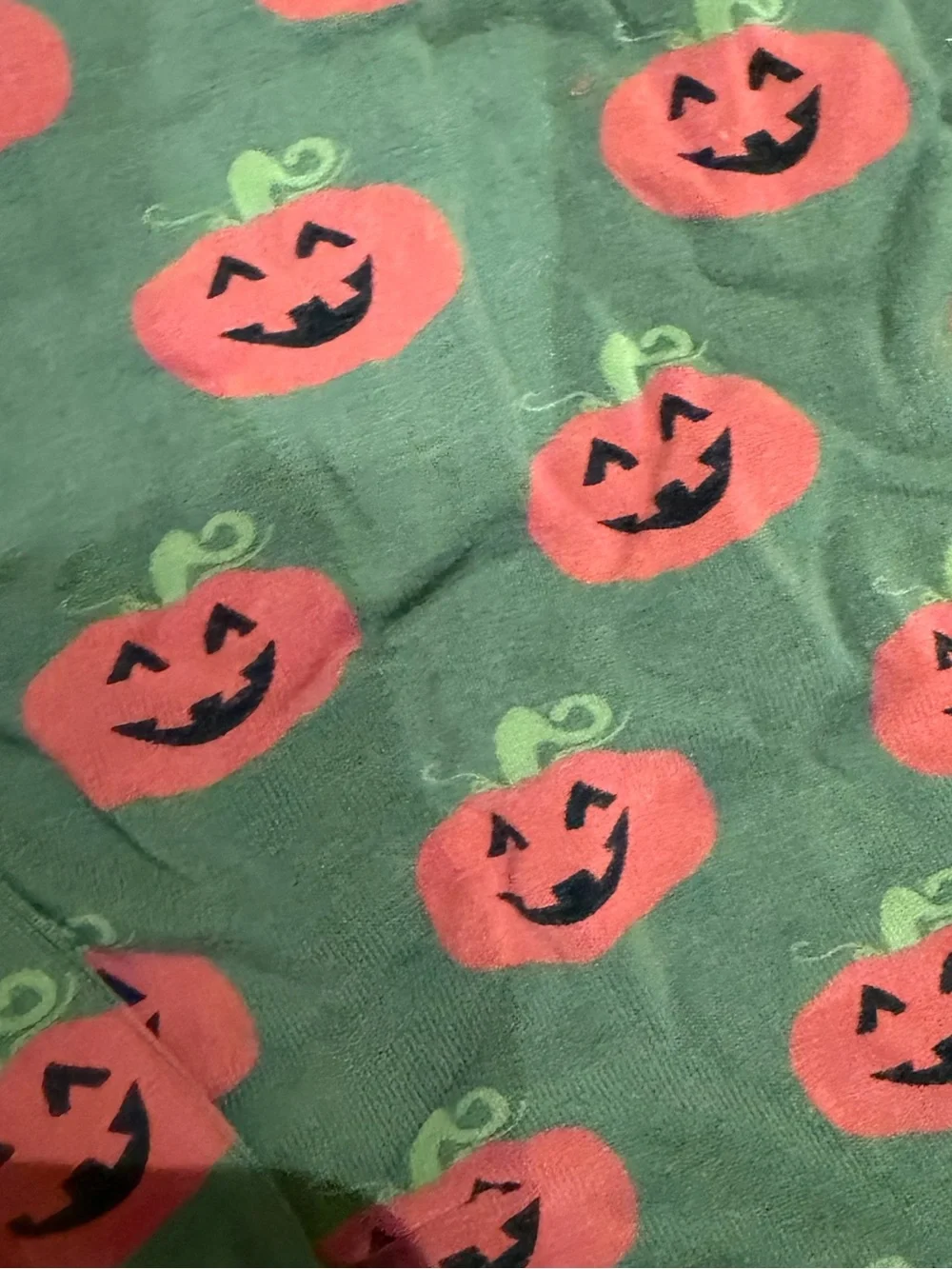 Kickee Pumpkin Print Pajama Set